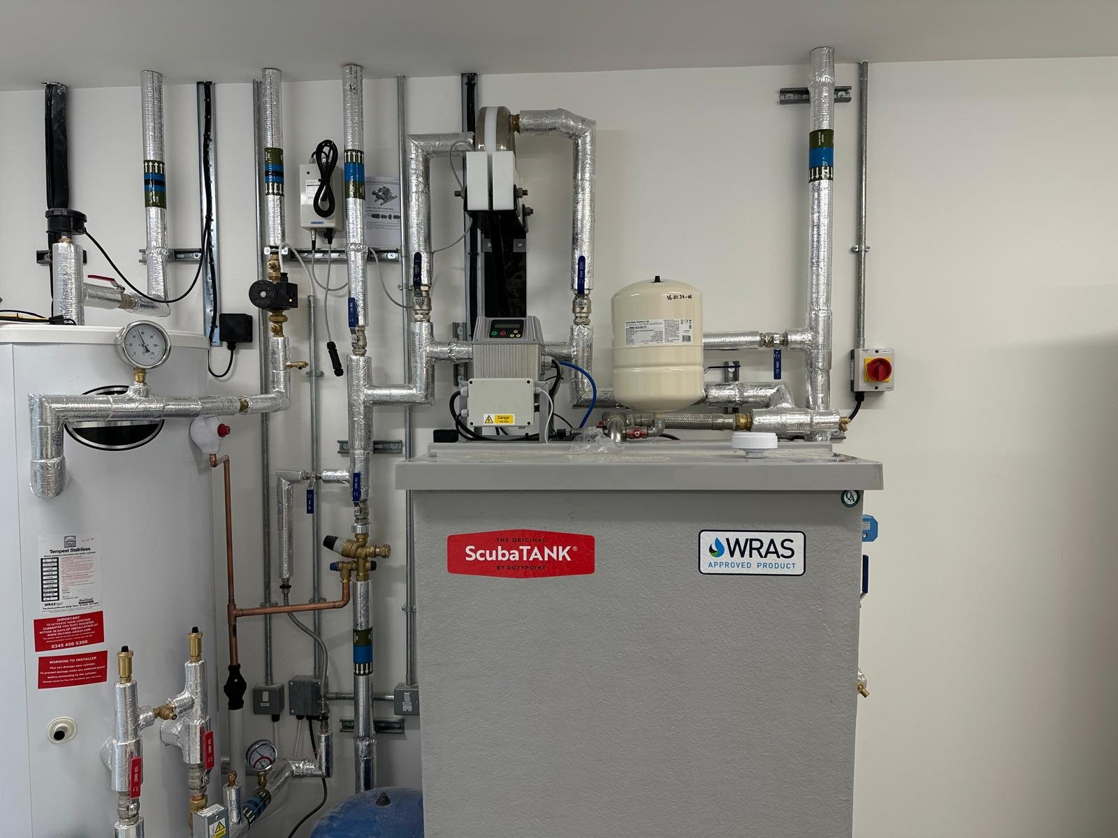 Commercial public health installations